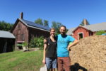 Jennifer Wilhelm and Micum Davis of Fat Peach Farm