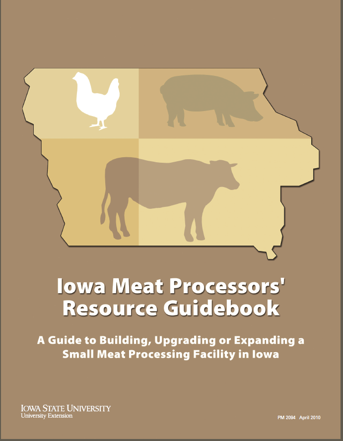 small meat processors business planning guidebook