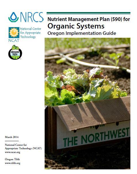 Nutrient Management Plans: Oregon - SARE