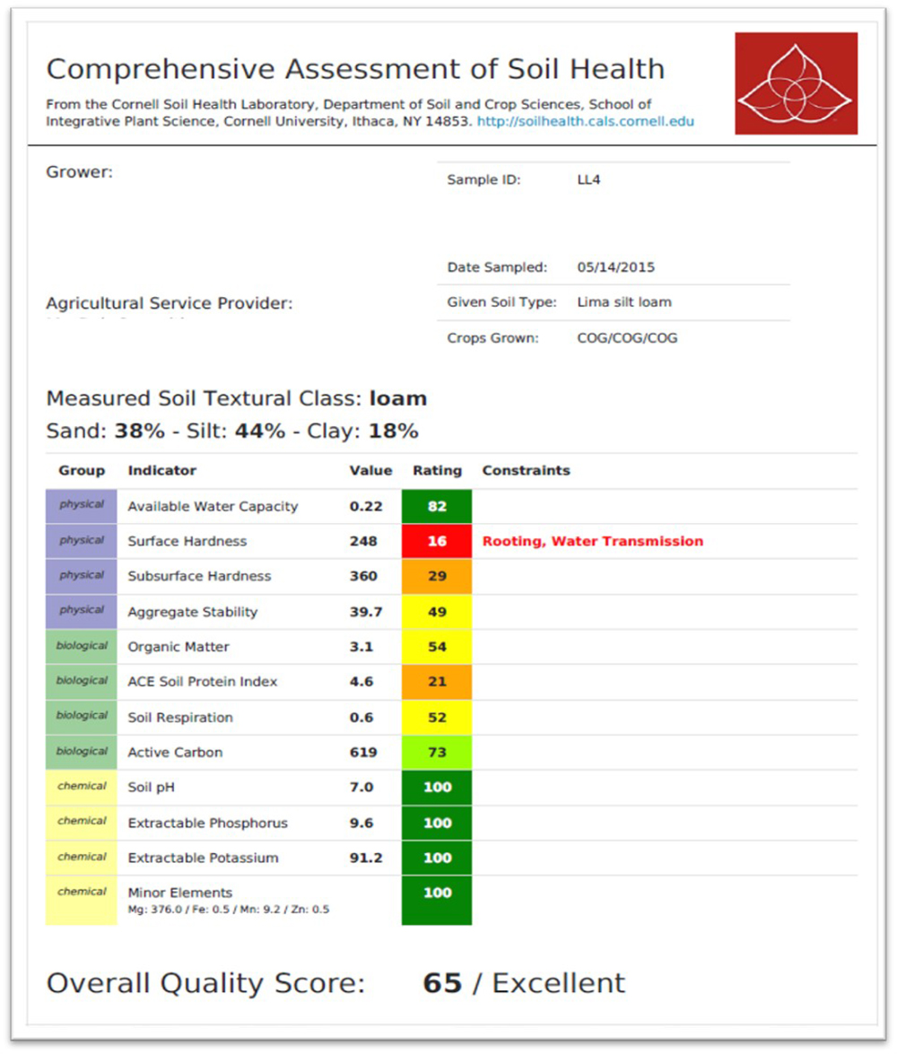 Ch 23. How Good Are Your Soils? - SARE