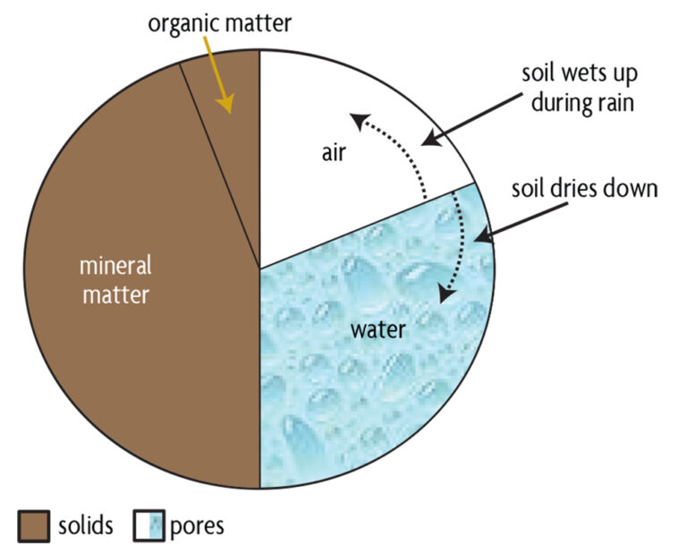 Ch 5. Soil Particles, Water and Air - SARE